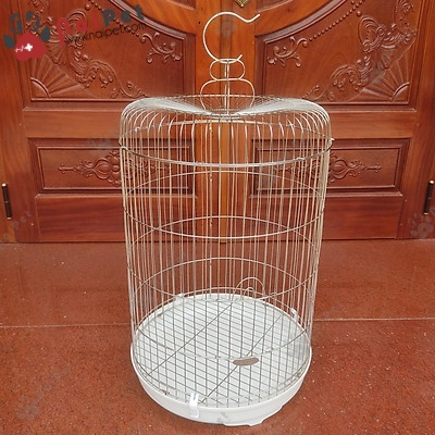 Lồng Chim Inox Lồng Chim Khuyên Chim Chào Mào Chích Chòe Khướu Cu Gáy LNT008