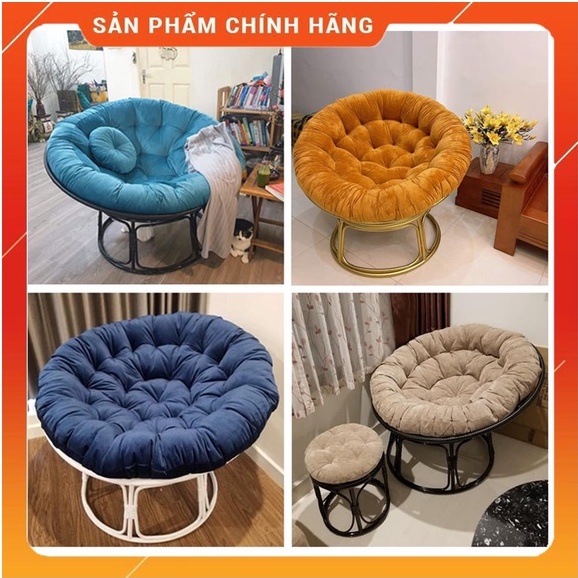 Ghế Papasan-ghế chảo thư giãn-ghế phòng khách- ghế thư giãn Papasan