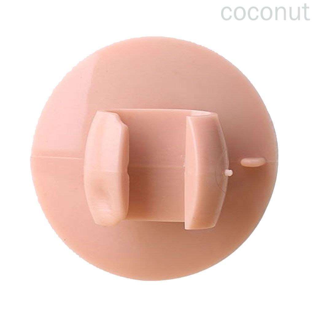 Giá Đỡ Muỗng Múc Cơm Bằng Xơ Dừa Màu Sắc Ngẫu Nhiên