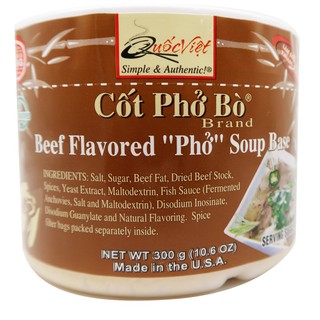 Gia Vị Nấu Phở Bò Cốt Quốc Việt Hộp 300g