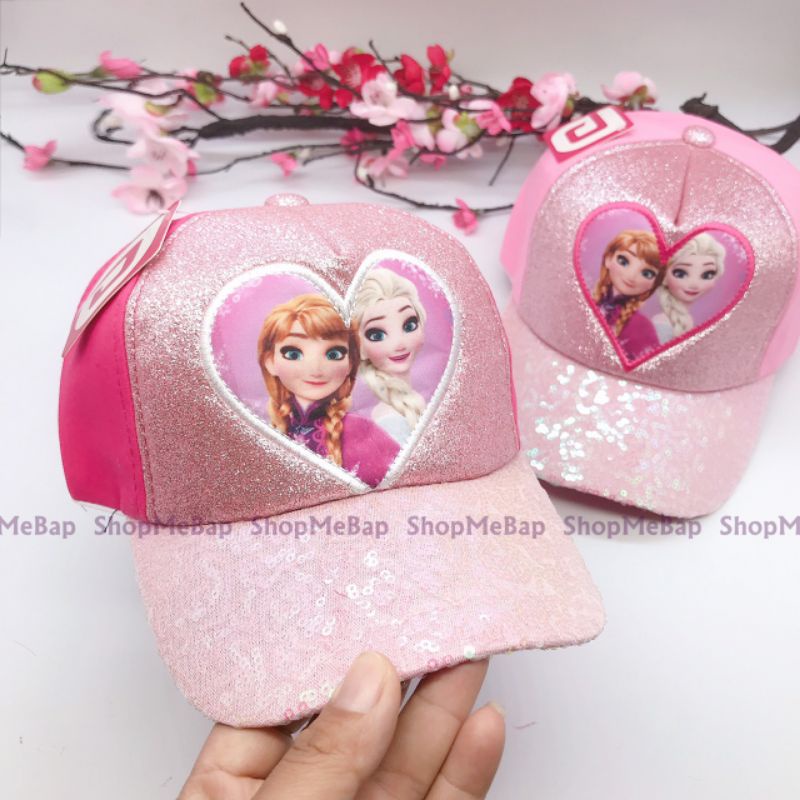 Mũ nón elsa đẹp xuất sắc cho bé gái từ 3 tới 14 tuổi