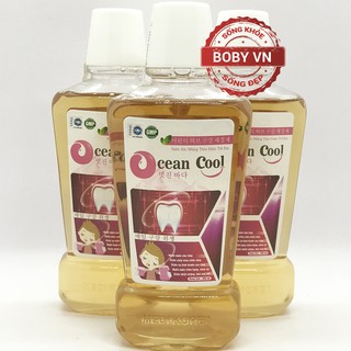 Nước súc miệng Ocean Cool 300ml