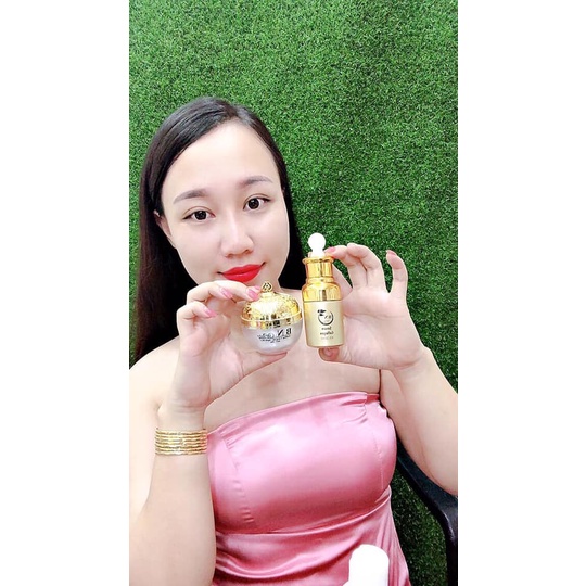 Bộ serum + kem BN White