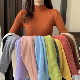 Áo len cổ 3 phân quảng châu cao cấp