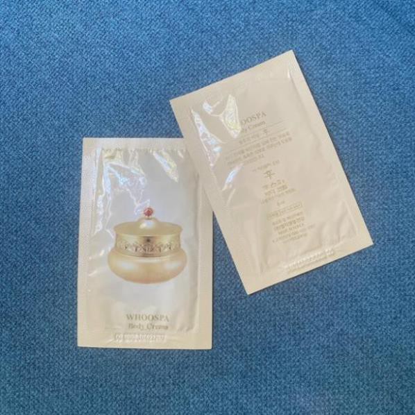 Kem dưỡng  trắng da toàn thân giúp sáng da The History Of Whoo Spa Body Cream