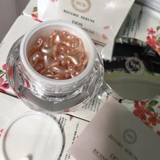 Serum sụn mũi cá hồi DDS plus 48 viên auth