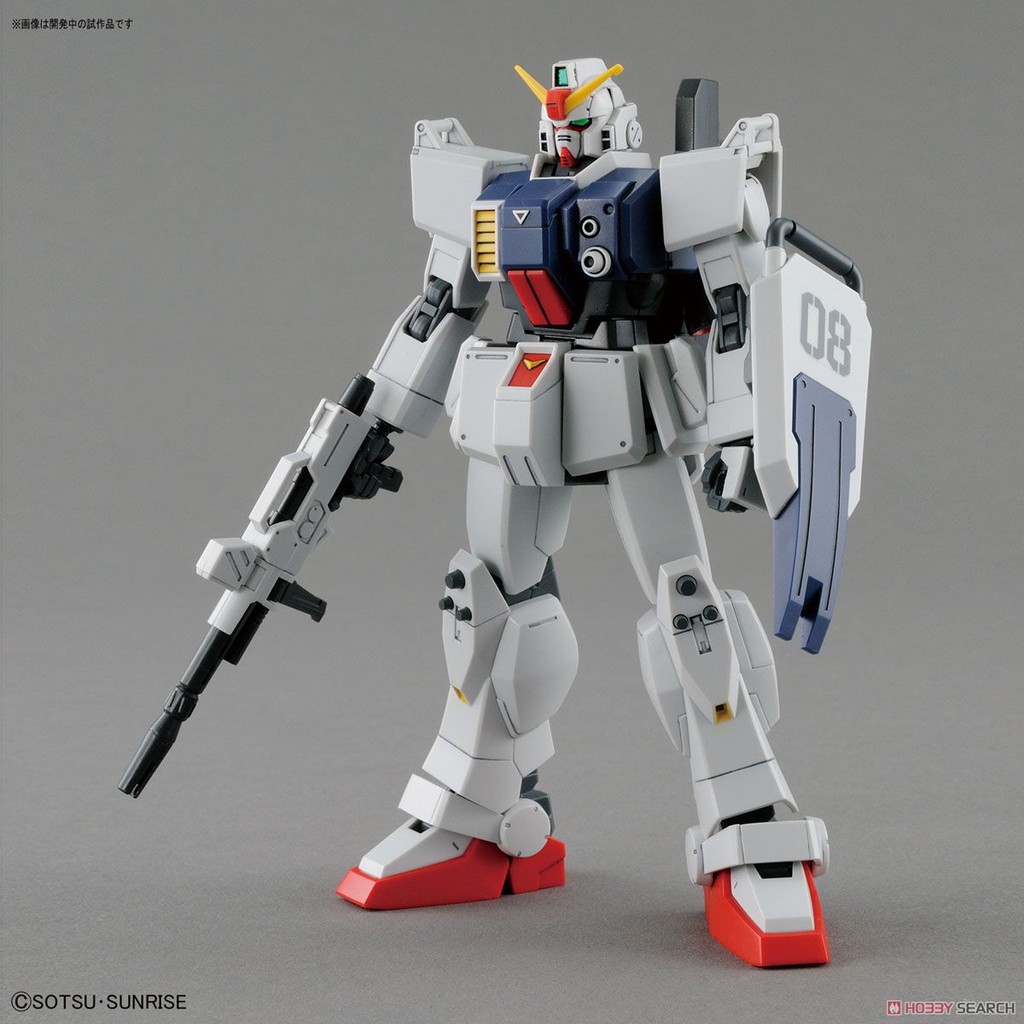 MÔ HÌNH LẮP RẮP HG 1/144 RX-79 [G] GUNDAM GROUND TYPE