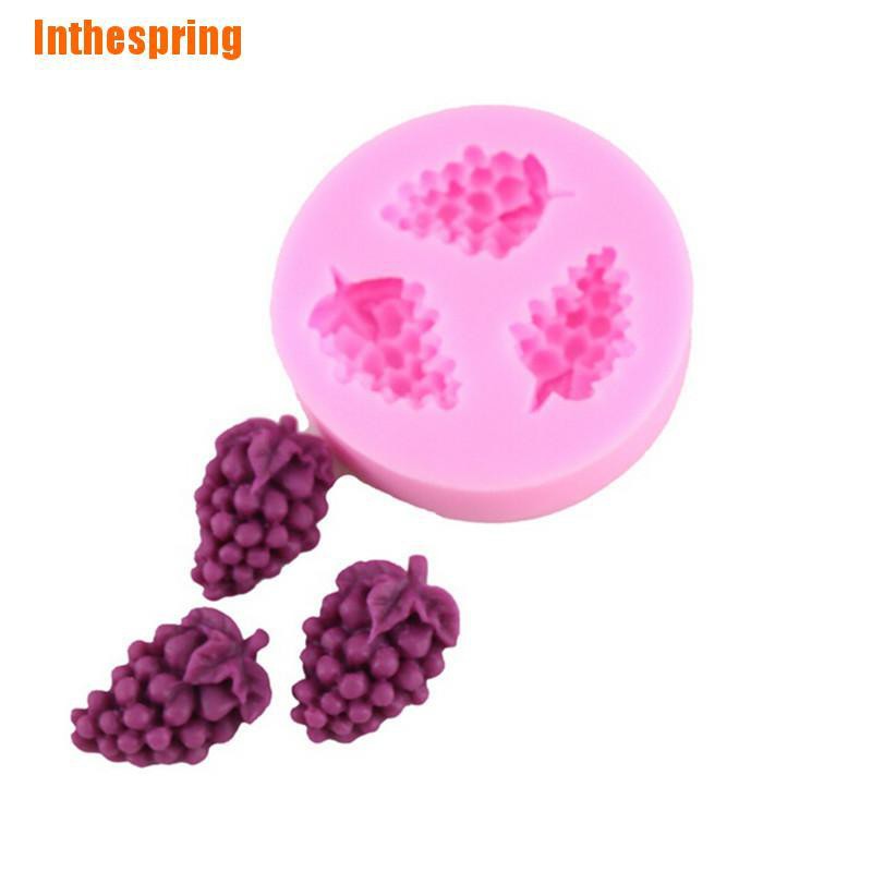 Bánh Nho Silicone