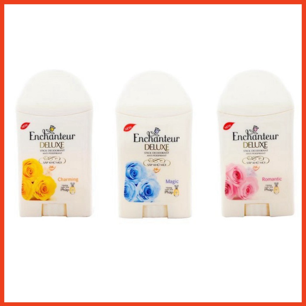 Sáp khử mùi cao cấp Enchanteur 40g