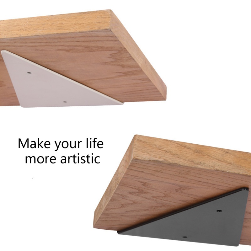 Set 2 Giá Đỡ Hình Tam Giác Dùng Để Cố Định Góc Cực Dày