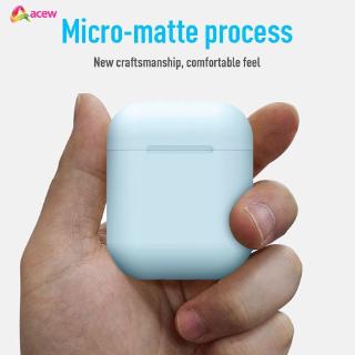 Vỏ đựng bảo vệ hộp sạc tai nghe Bluetooth Apple Airpods tiện lợi thời trang