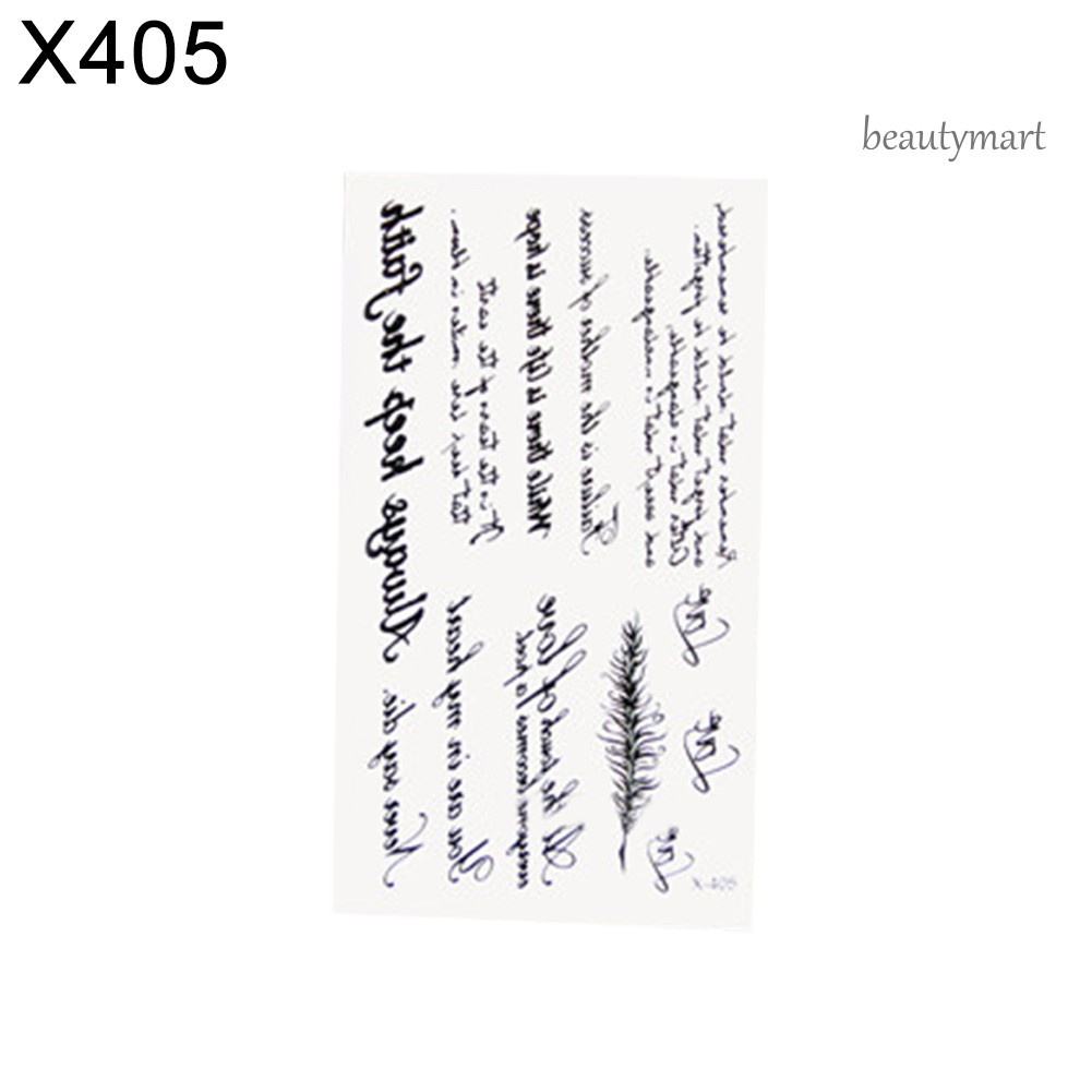 [Hàng mới về] Hình Xăm Dán Tạm Thời Hình Dream Catcher 3D Chống Thấm Nước