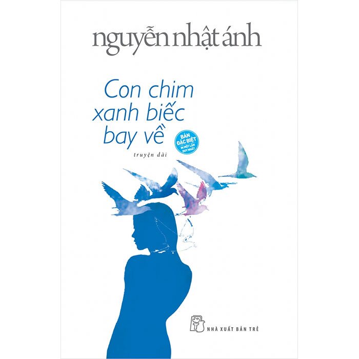 Sách - Con chim xanh biếc bay về (Bìa Mềm) - NXB Trẻ