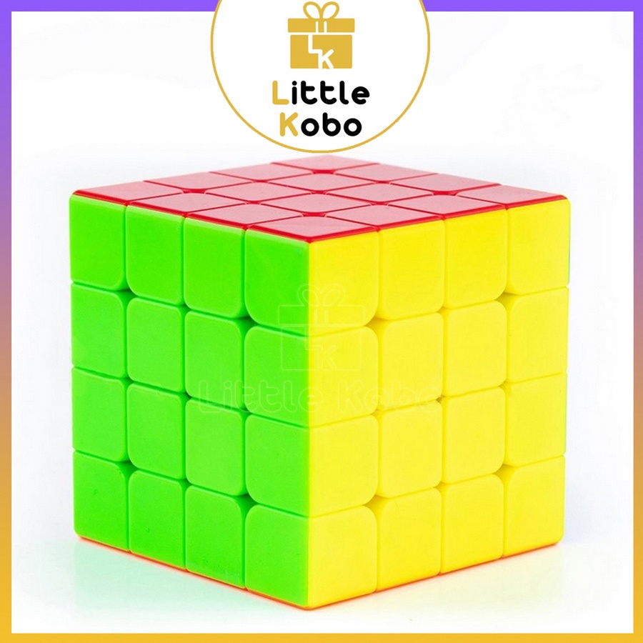 Rubik 4x4 Nam Châm QiYi MS Magnetic Stickerless Rubic 4 Tầng Đồ Chơi Trí Tuệ