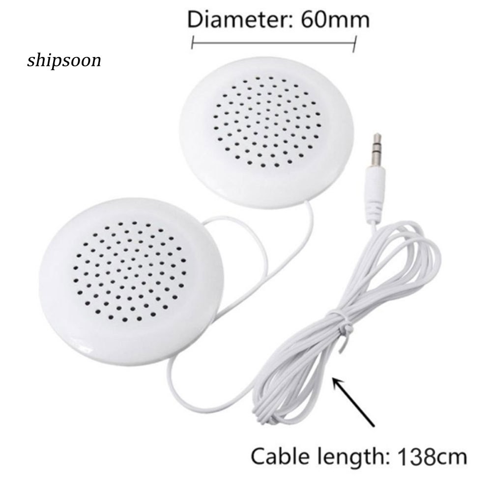 Cặp loa dạng gối 3.5mm của MP3 MP4 điện thoại