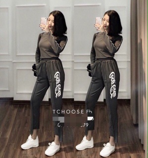 Bộ cotton da cá đủ sz sml