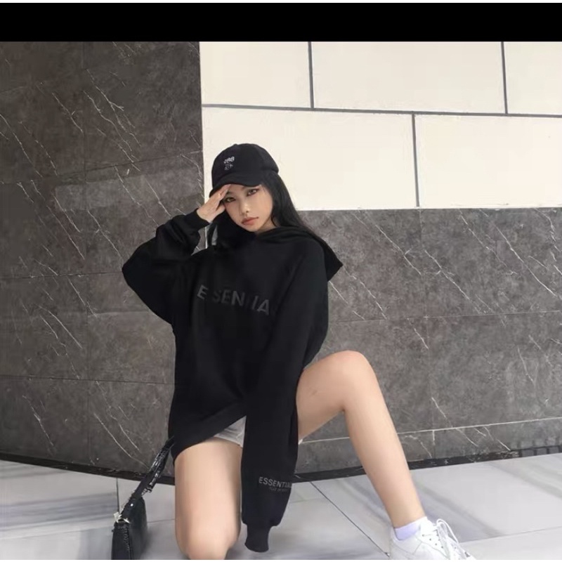 ÁO HOODIE ESSENTIAL