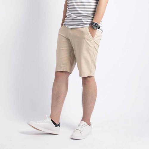 Quần short Defoxx chất kaki co giãn tốt với bảng màu cho nam giới phục vụ anh em quanh năm ❤️ QSDF1