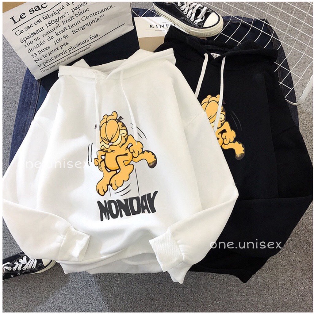 Áo hoodie thời trang nữ lót nỉ họa tiết nhiều hình trẻ trung [XẢ KHO] A562 SỦTANO