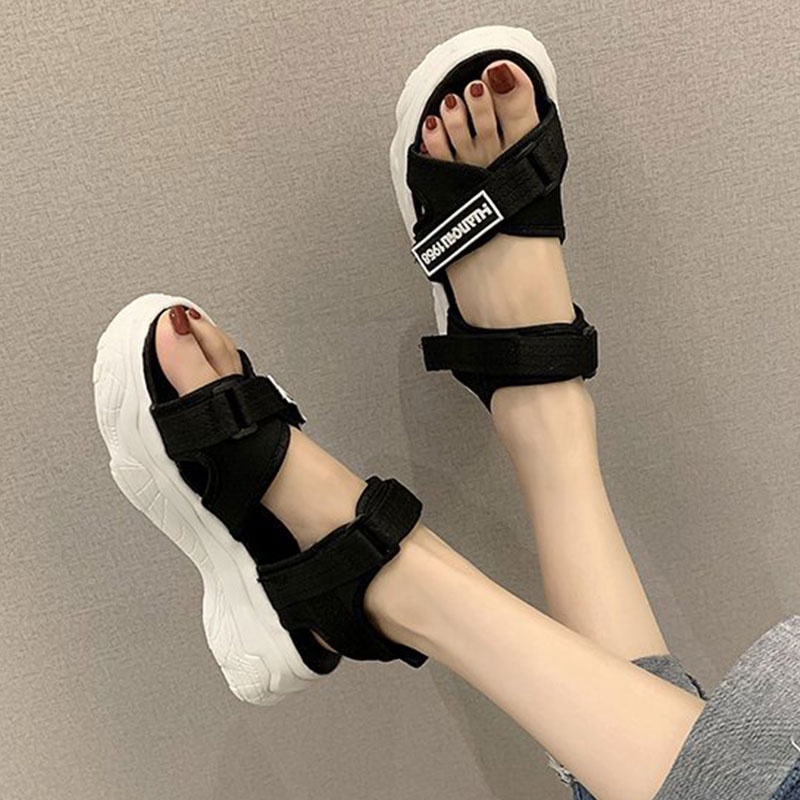 Xăng đan Đế Dày Thời Trang Hàn Quốc Mới