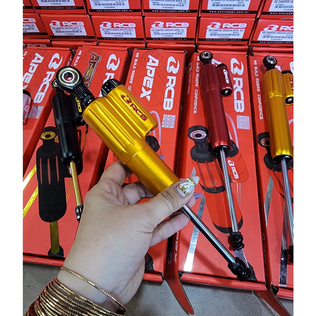 TRỢ LỰC TAY LÁY RCB APEX ( V2 ) 80MM -110MM