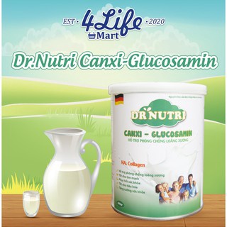 Sữa Bột Bổ Sung Canxi - Glucosanmin Dr. Nutri