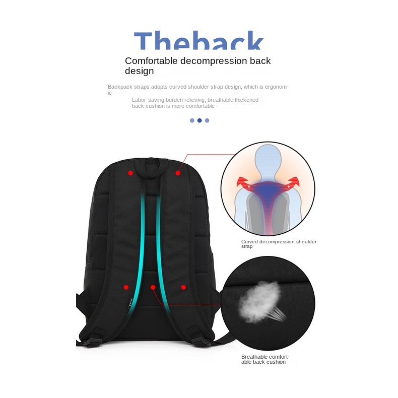 Ba Lô Thể Thao NIKE Cỡ Lớn Đựng Máy Tính Thời Trang Cho Nam Và Nữ