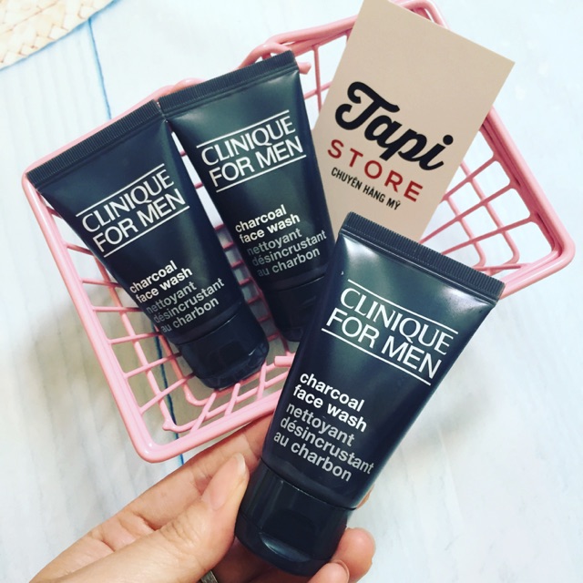 Sữa rửa mặt dành cho nam giới Clinique For Men Charcoal Face Wash