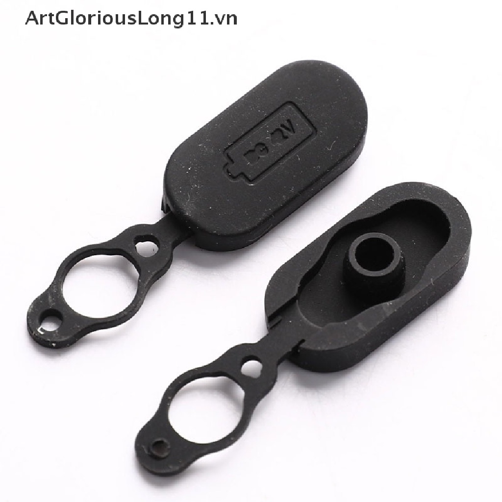 Vỏ Cao Su Bịt Cổng Sạc Chống Bụi Cho Xe Scooter Điện M365