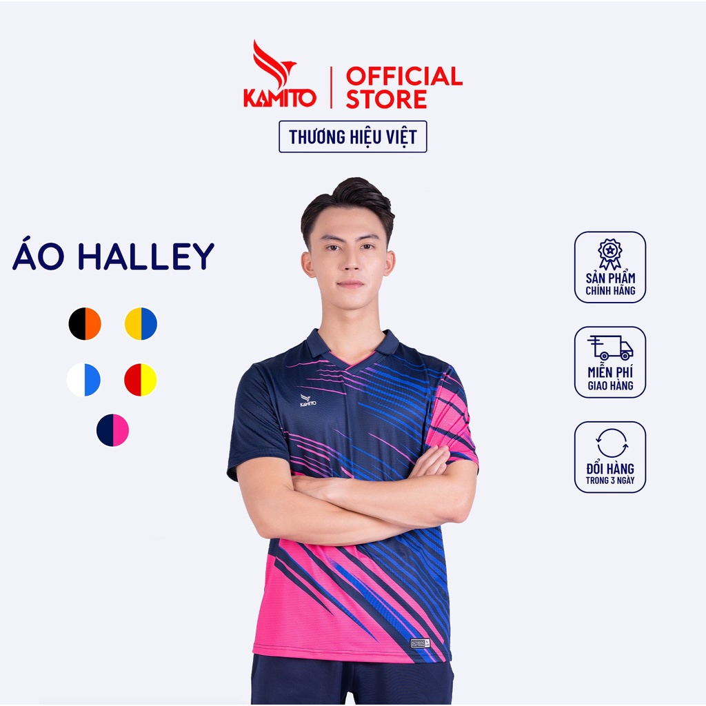 Áo Nam Halley, Sự Kết Độc Đáo Của T-shirt và Polo