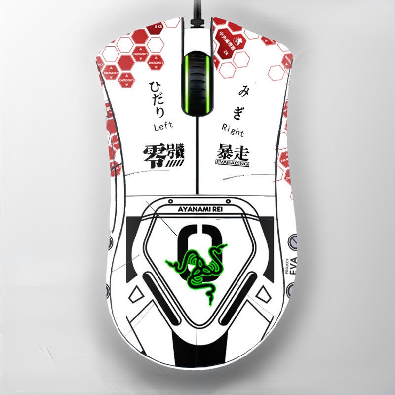 Miếng Dán Chống Trầy Xước Chống Thấm Nước Họa Tiết Hoạt Hình Cho Razer DeathAdder V2 Mini DeathAdder