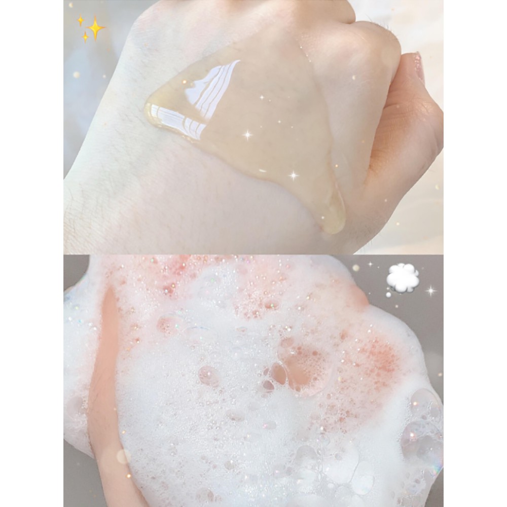 Sữa tắm acid amino thơm lâu dưỡng ẩm toàn thân Plus Two cho nữ 300ml