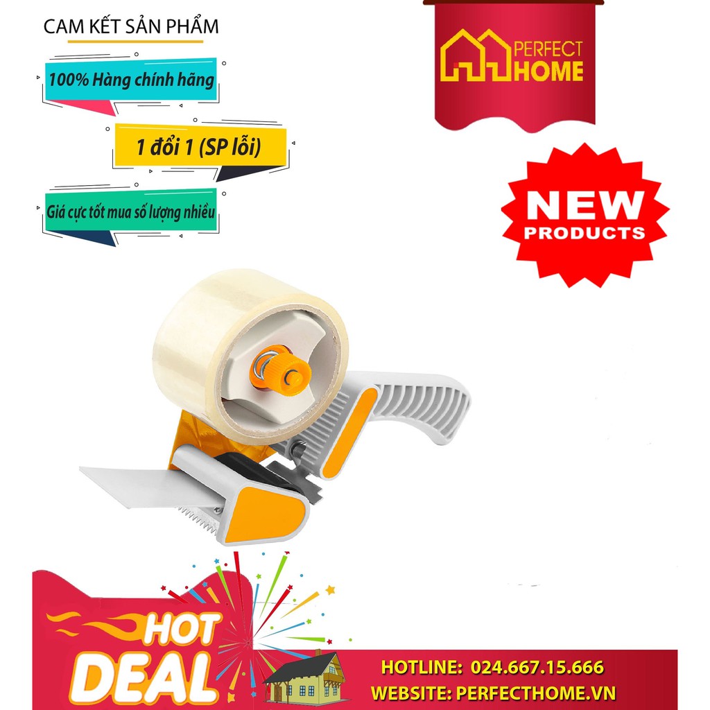 ⚡️Sale sốc⚡️ { Hàng chính_hãng}{Hàng_Chính hãng} Bộ dán kéo băng dính Tolsen 50000 kích thước băng dính tối đa 50.8mm