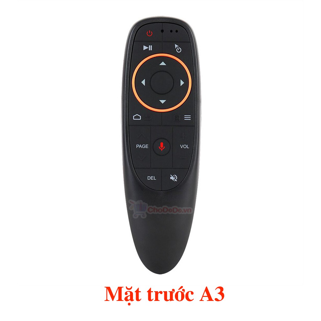 Điều khiển tìm kiếm giọng nói đa năng A3 Voice 1 chạm trên Android Box G10S, G20S