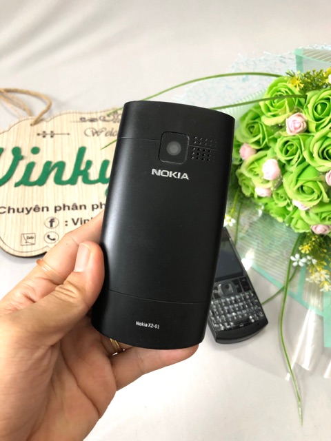 [Freeship toàn quốc từ 50k] Điện Thoại Nokia X2-01 main zin chính hãng có pin và sạc Bảo hành 12 tháng | BigBuy360 - bigbuy360.vn