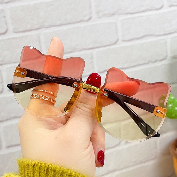 Kính Mát Thời Trang Hàn Quốc Chống Tia UV400 Cho Bé