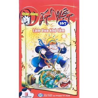 Truyện tranh - thần đồng đất việt - tập 167: làm vua khó lắm