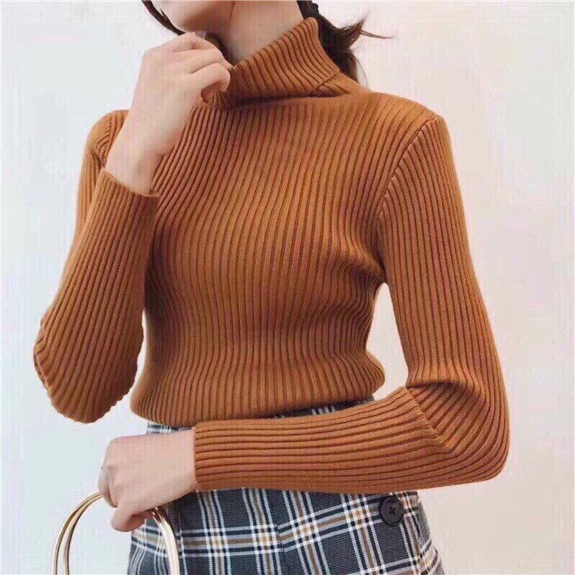 ÁO LEN CỔ LỌ | BigBuy360 - bigbuy360.vn