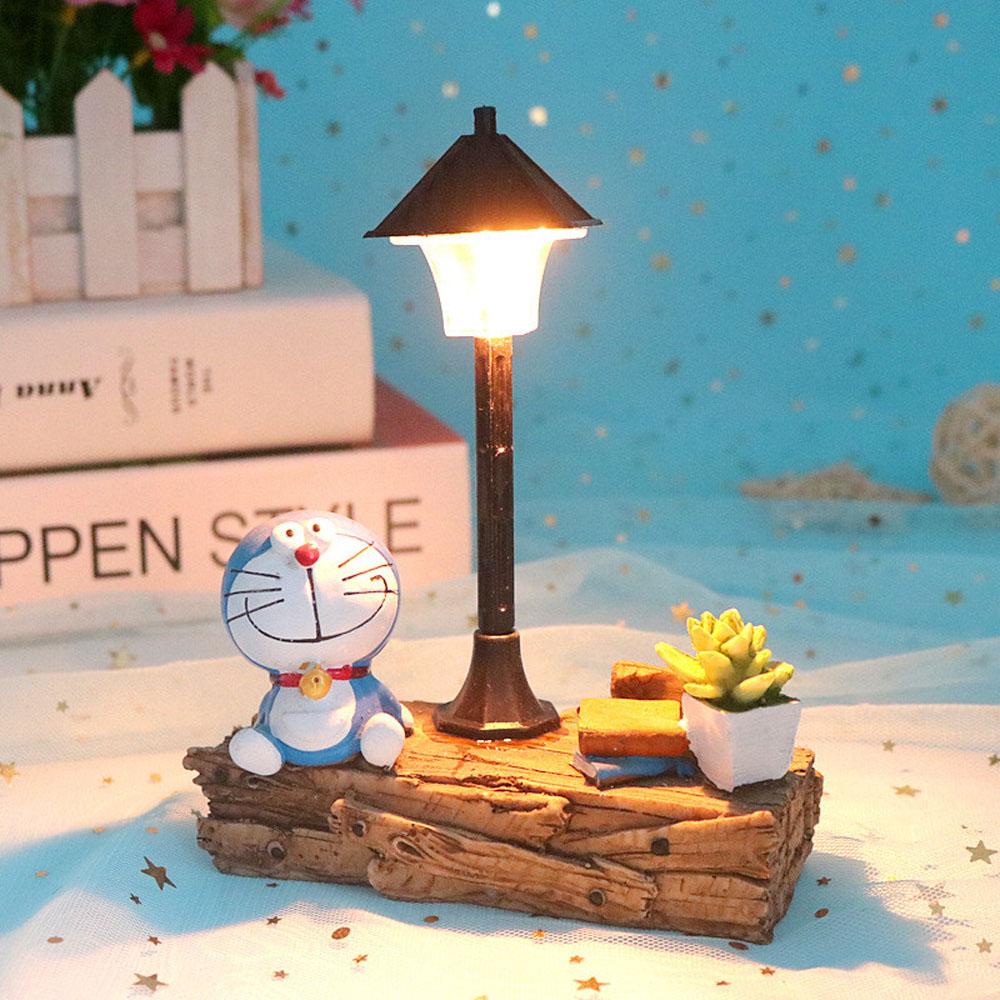 Mô Hình Nhân Vật Doraemon Dễ Thương Dùng Trang Trí
