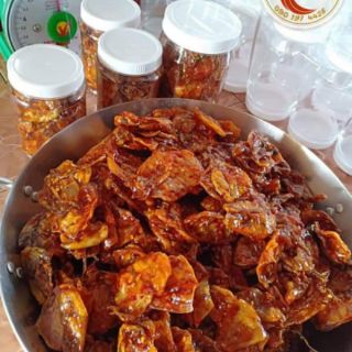 MỰC NGÀO TỎI ỚT 500gr