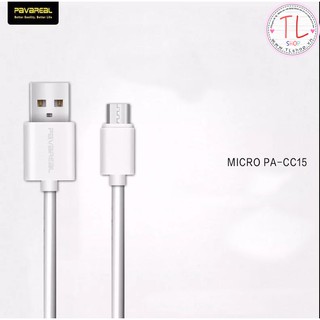 Cáp sạc samsung - cáp sạc đầu micro - cáp sạc pavareal