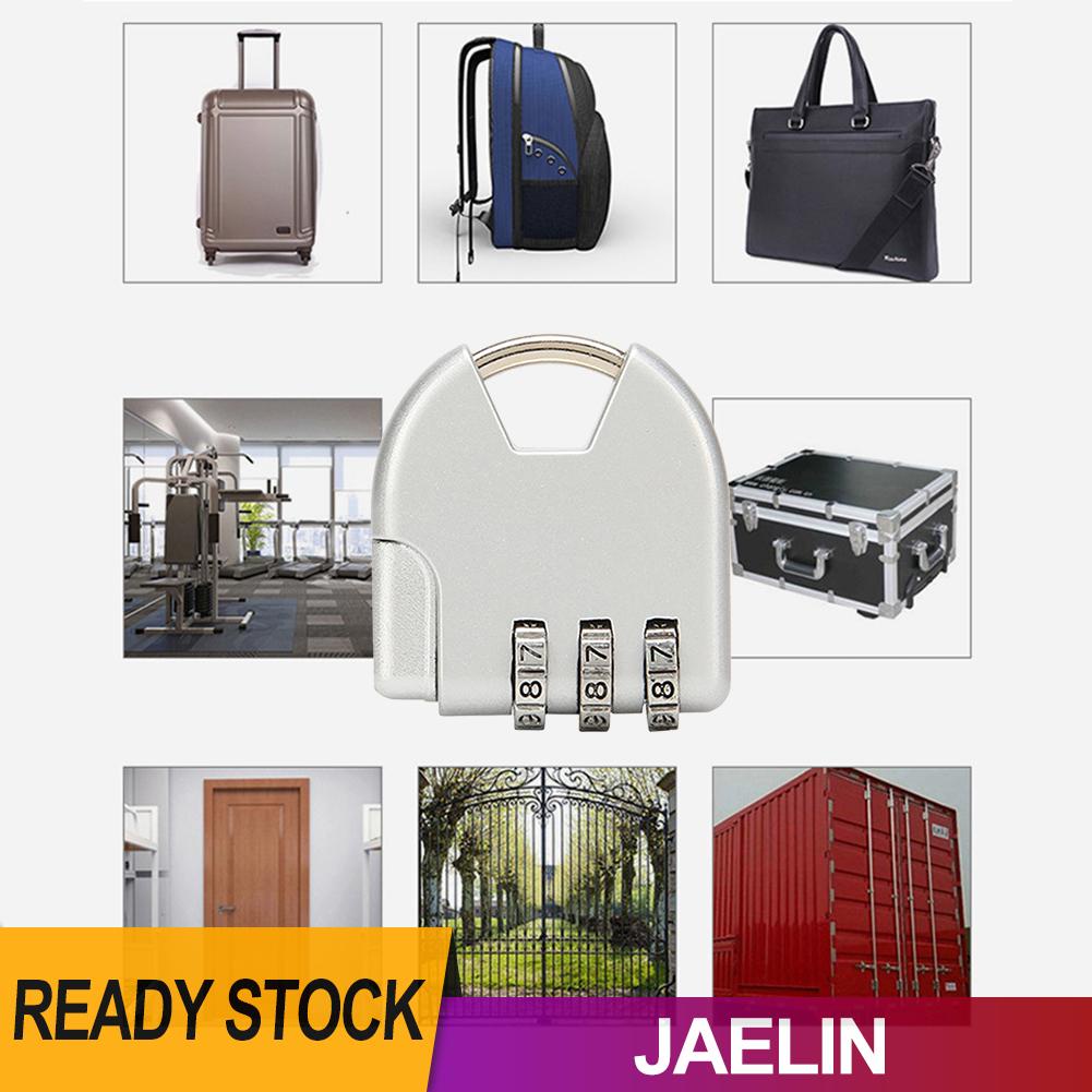 Ổ khóa mật khẩu 3 chữ số chống trộm cho hành lý