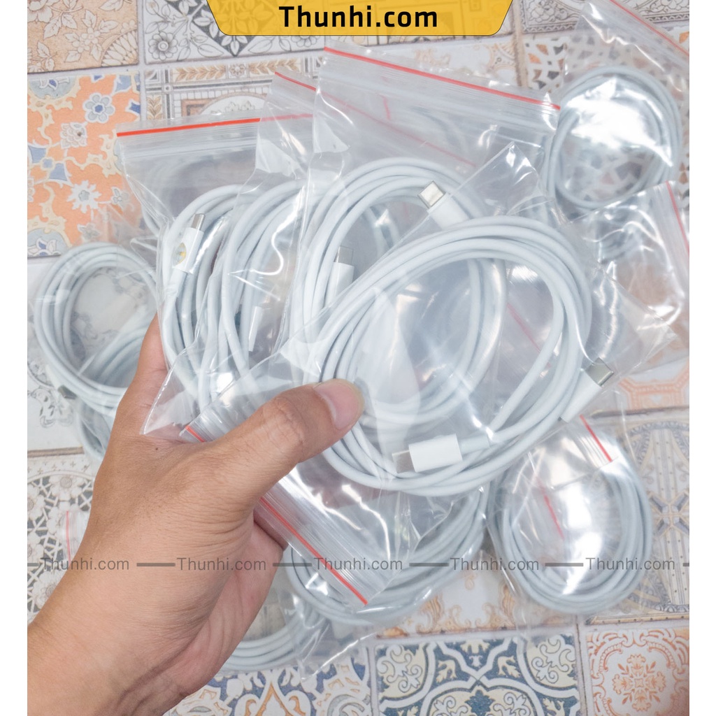🔰Original A. Cáp Type C - Type C  Cáp sạc cho Macbook