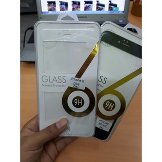 Dán dẻo full màn iphone 6 plus/ 6s plus( Đen, trắng)