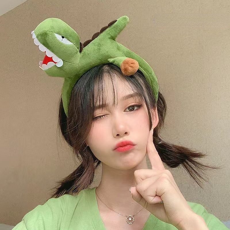 Băng đô hình động vật dễ thương phong cách Hàn Quốc cho bé