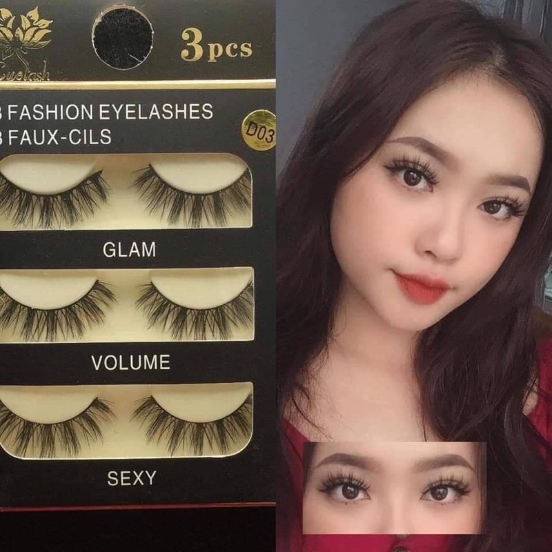 Mi giả chồn 3D Cao Cấp