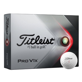 Bóng golf titleist pro v1, pro v1x - hộp mới 12 quả, làm quà tặng, biếu sang trọng