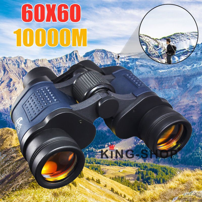 Ống nhòm 2 mắt ngày & đêm Coated Optics 60x60 cao cấp, giá rẻ - chuyên dụng đi săn, du lịch, dã ngoại