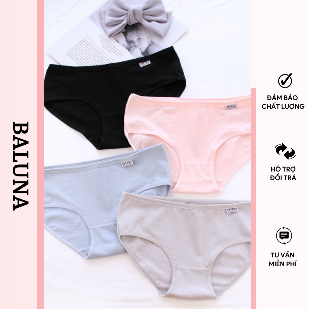 Quần lót cotton nữ cao cấp kháng khuẩn thông hơi mềm mại sexy QL19