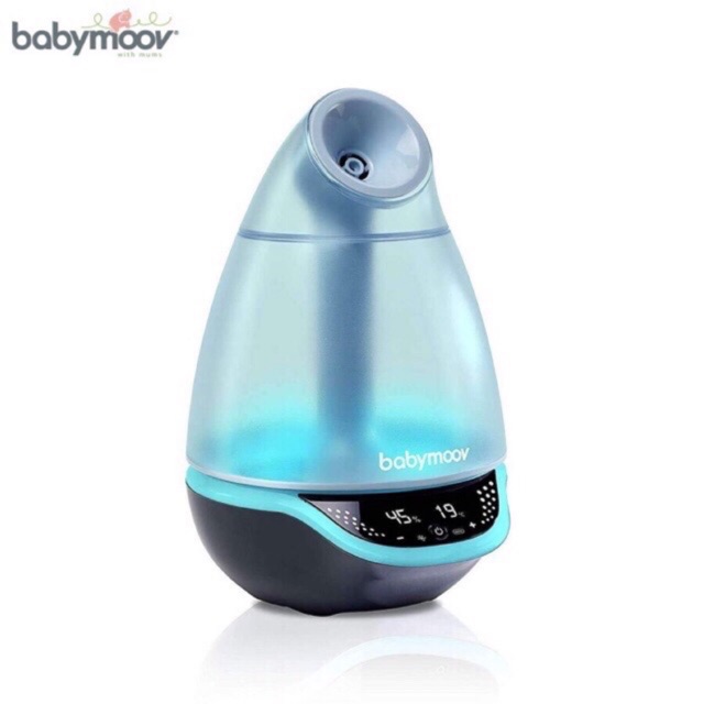 Máy tạo ẩm và khuếch tán tỉnh dầu Babymoov